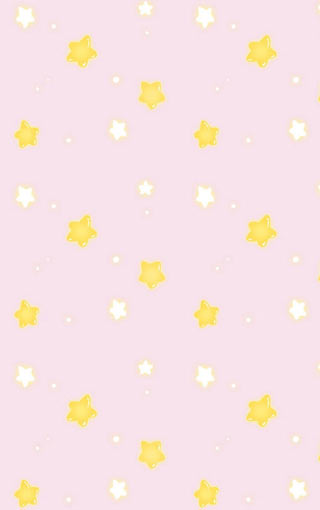 可爱星星粉色背景手机壁纸