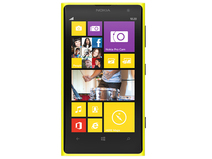 诺基亚Lumia 1020图片