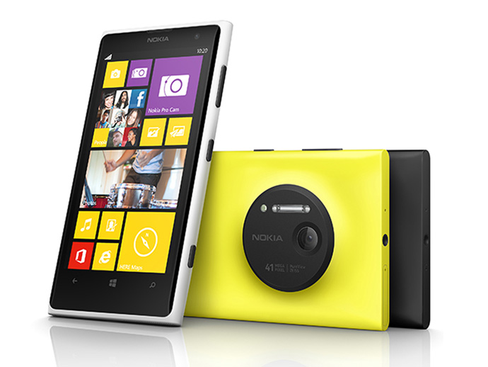 诺基亚Lumia 1020