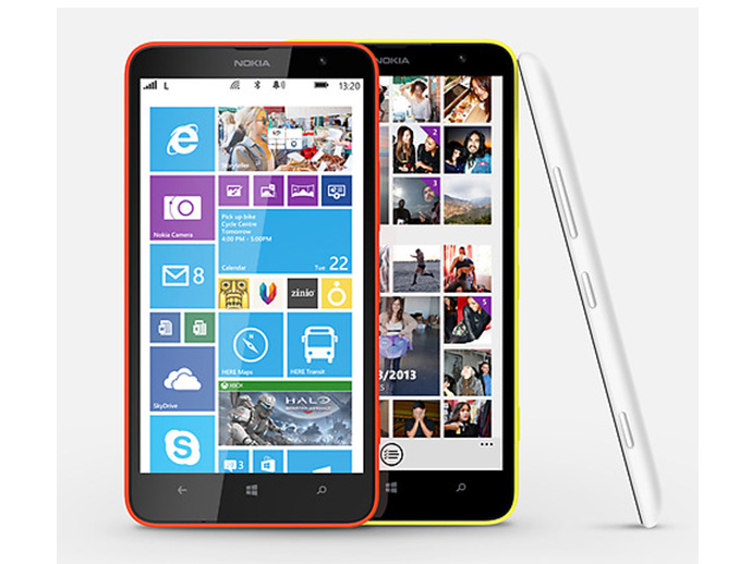 诺基亚Lumia 1320(Batman)