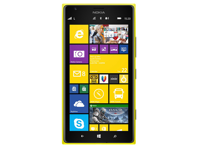 诺基亚Lumia 1520(bandit)图片
