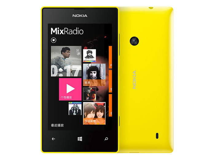诺基亚Lumia 525(Glee)图片