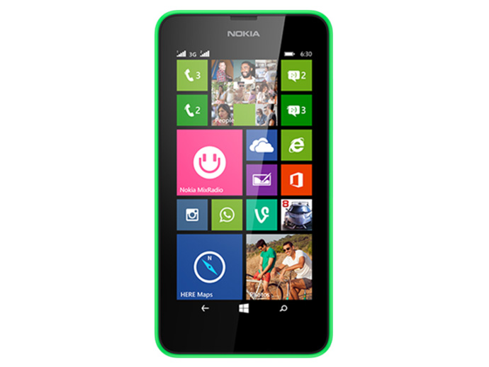 诺基亚Lumia 630双卡版图片