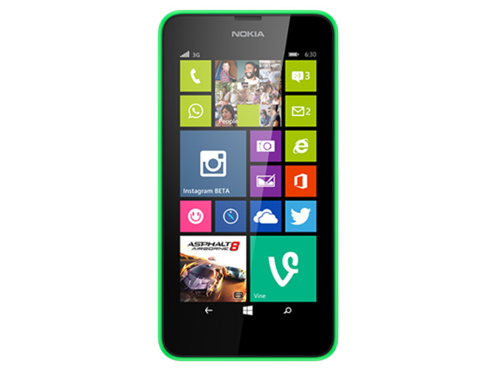 诺基亚Lumia 638图片