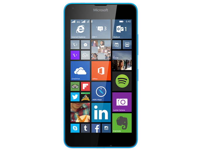 微软Lumia 640图片