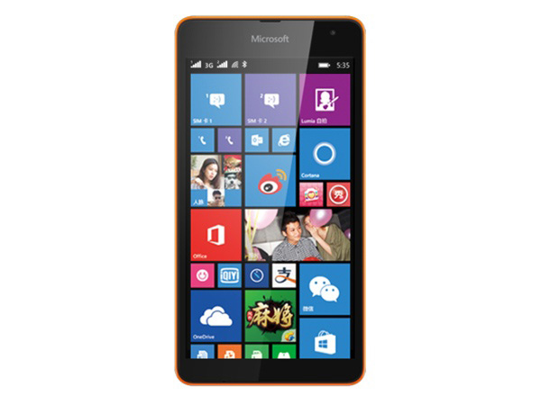 微软Lumia 535图片