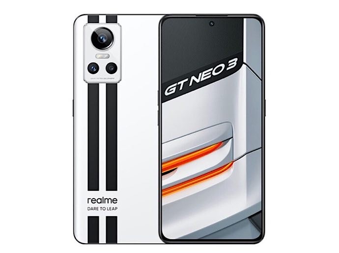 realme GT Neo3（6GB/128GB/80W快充版/5G版）图片